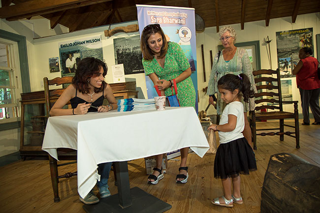 Sara Bharwani Kim Save the Ocean Book Launch Image