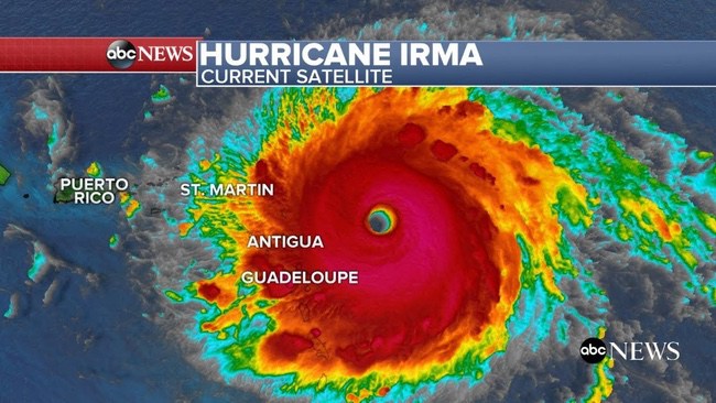 Hurricane Irma Map Forecast Breathe Better Air